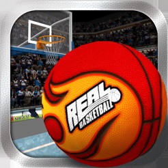 App to download game where you swipe the basketball aa